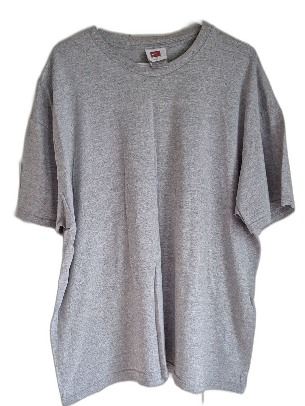 Nike Men's Heather Gray Short Sleeve Crew Tee